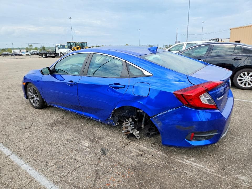 2020 HONDA CIVIC EX 2