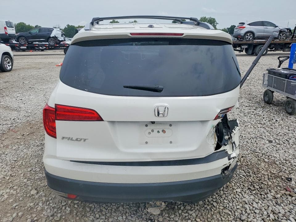 2017 HONDA PILOT EXL 6