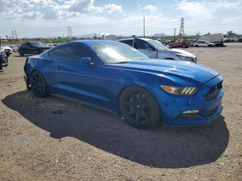 2017 FORD MUSTANG GT 4