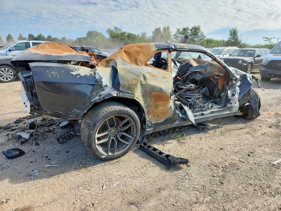 2021 DODGE CHALLENGER SRT HELLCAT 3