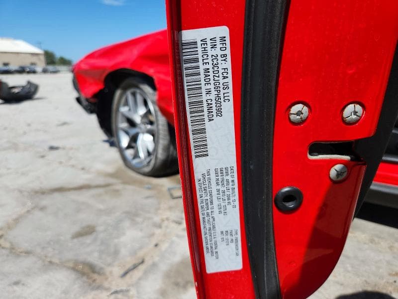 2023 DODGE CHALLENGER GT 13