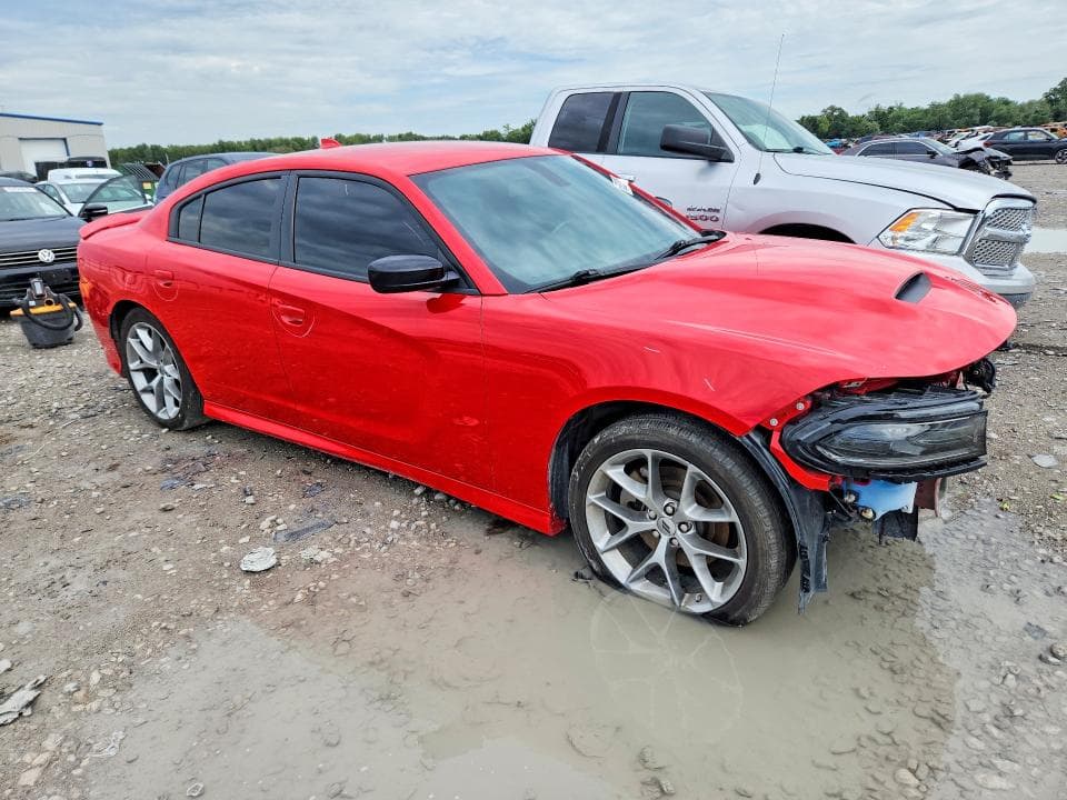 2023 DODGE CHARGER GT 4