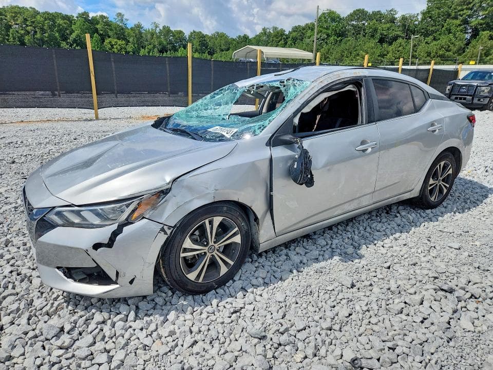 2021 NISSAN SENTRA SV - 1