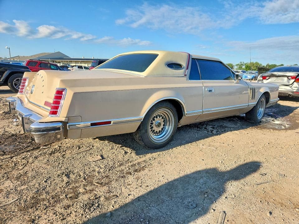 1979 LINCOLN MARK V 3