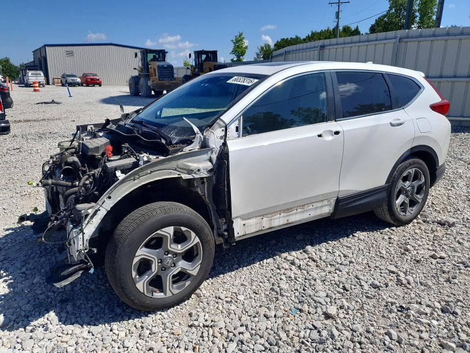 2019 HONDA CR-V EX - 1