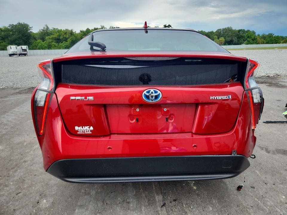 2017 TOYOTA PRIUS FOUR 6