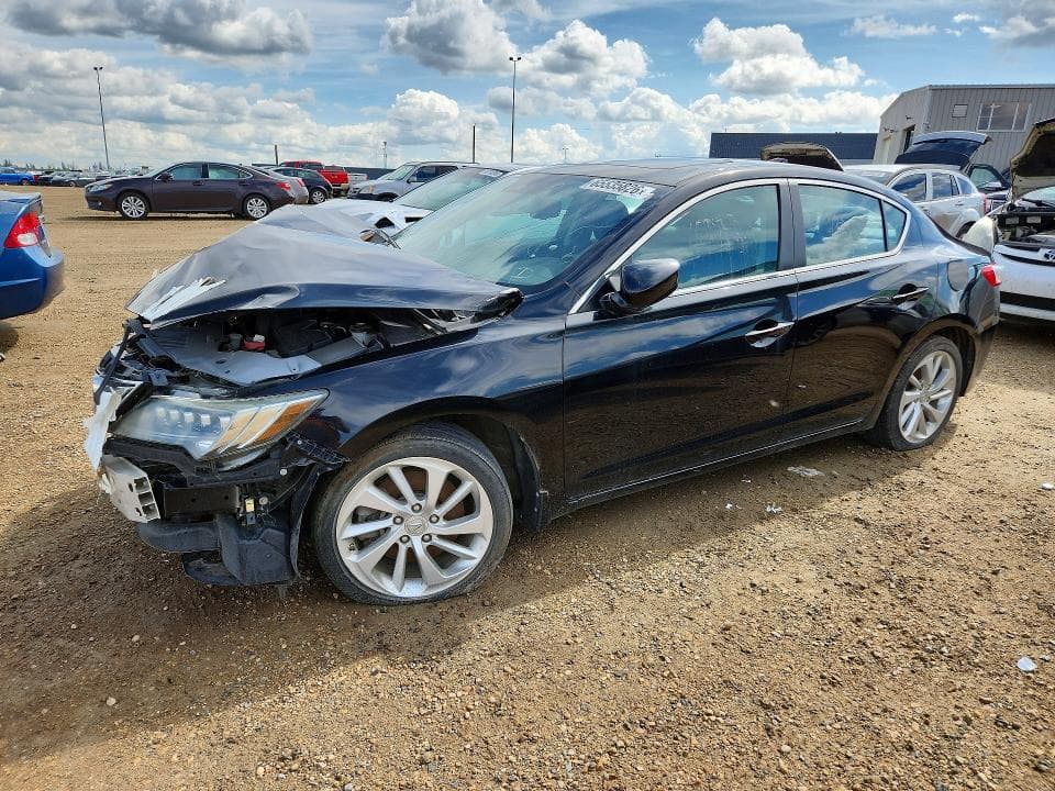 2017 ACURA ILX PREMIUM - 1