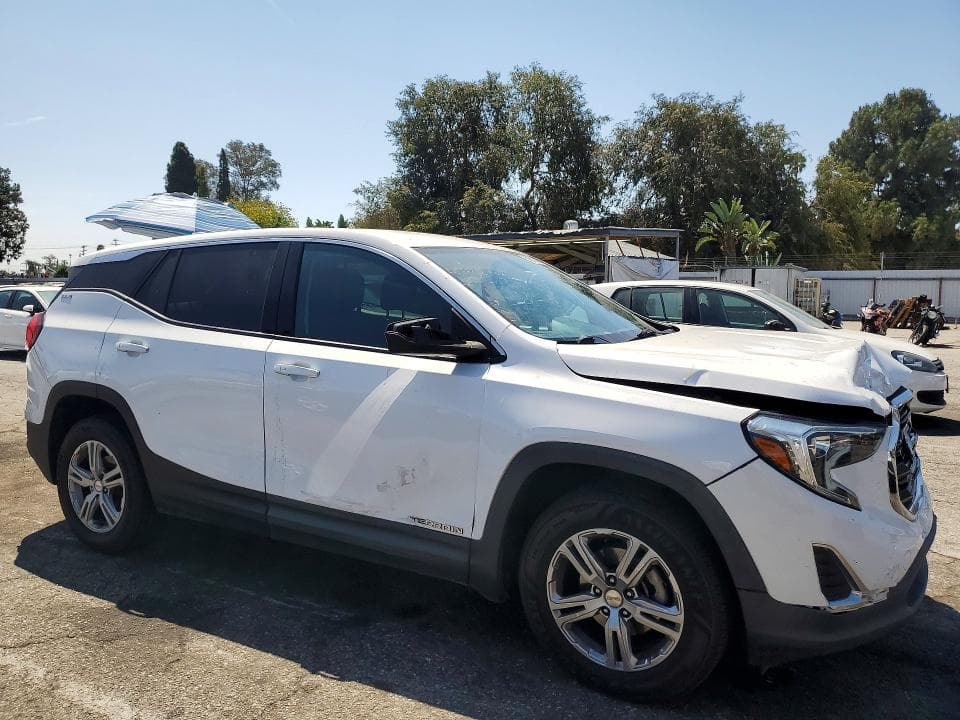 2019 GMC TERRAIN SLE 4