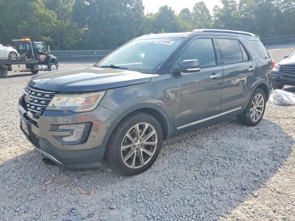 2017 FORD EXPLORER LIMITED - 1