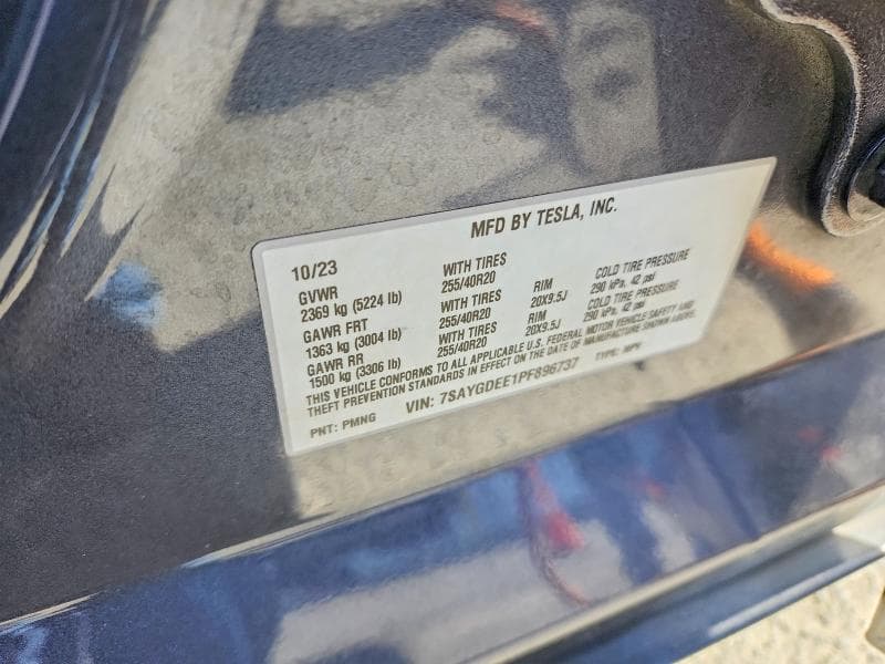 2023 TESLA MODEL Y 13