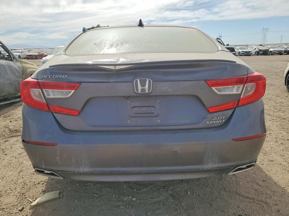 2018 HONDA ACCORD SPORT 6