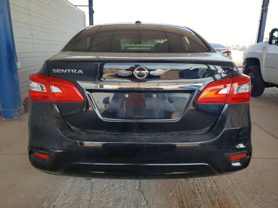2019 NISSAN SENTRA SV 6