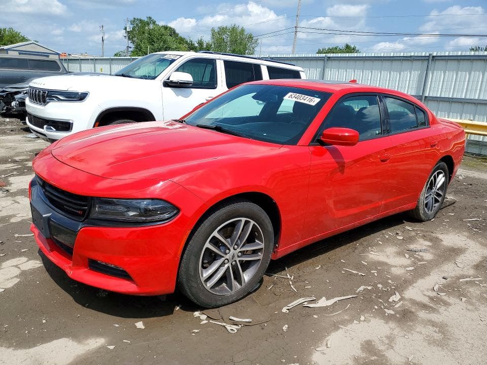 2019 DODGE CHARGER SXT - 1