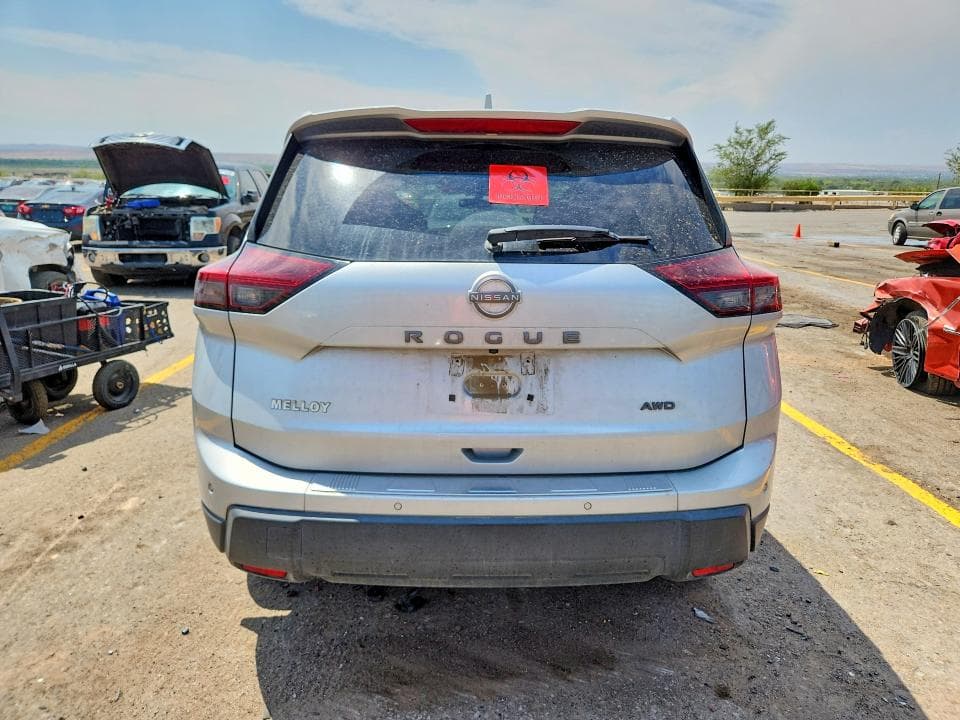 2025 NISSAN ROGUE SV 6