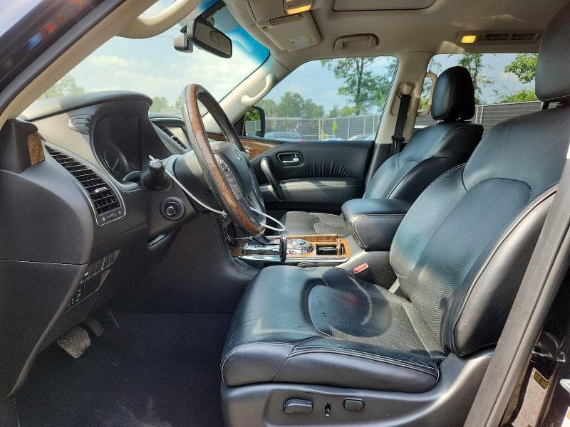 2017 INFINITI QX80 BASE 7