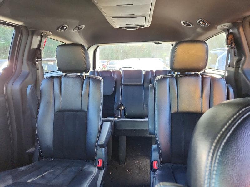 2018 DODGE GRAND CARAVAN SXT 10