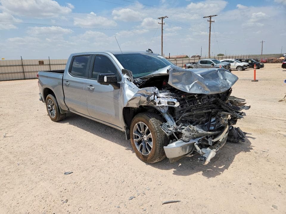 2025 CHEVROLET SILVERADO C1500 RST 4