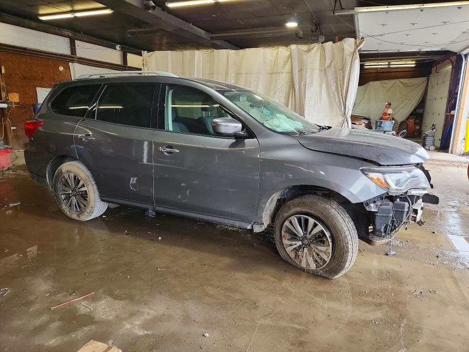 2019 NISSAN PATHFINDER SV 4