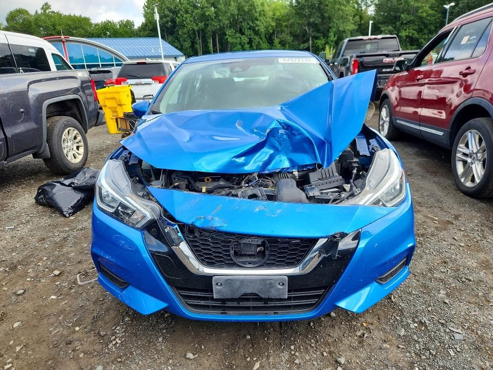 2021 NISSAN VERSA SV 5