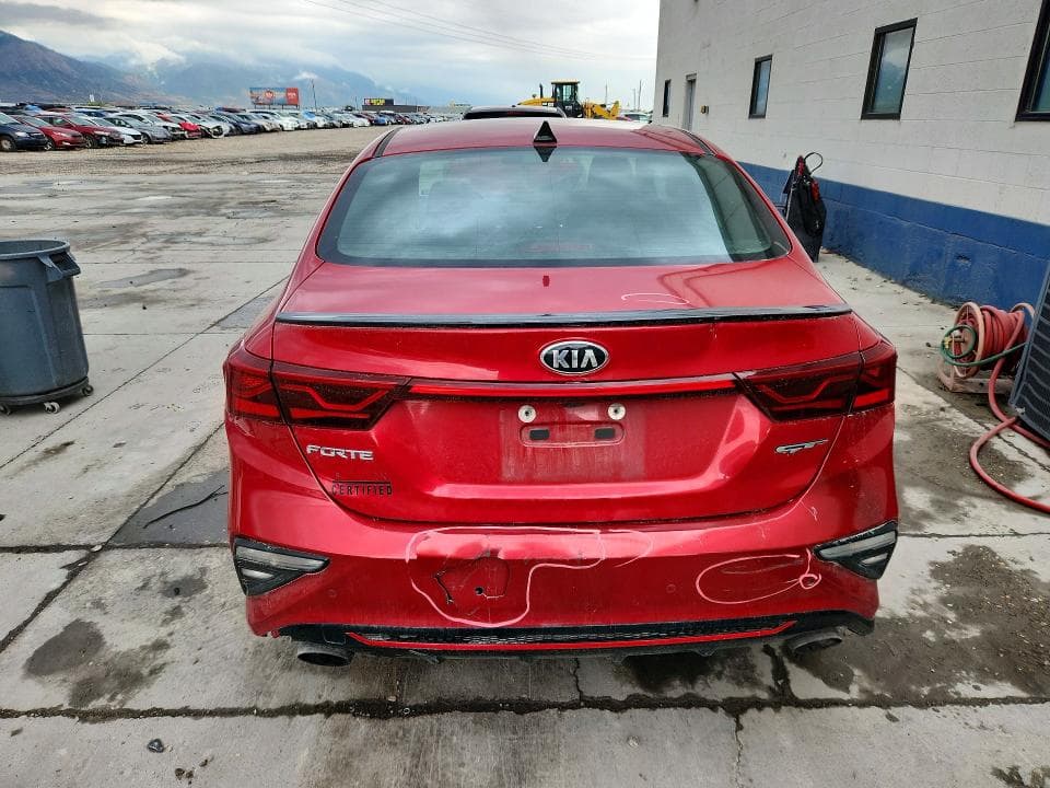 2021 KIA FORTE GT 6