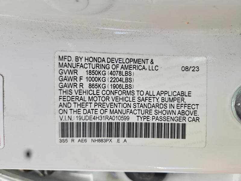 2024 ACURA INTEGRA A-SPEC 12