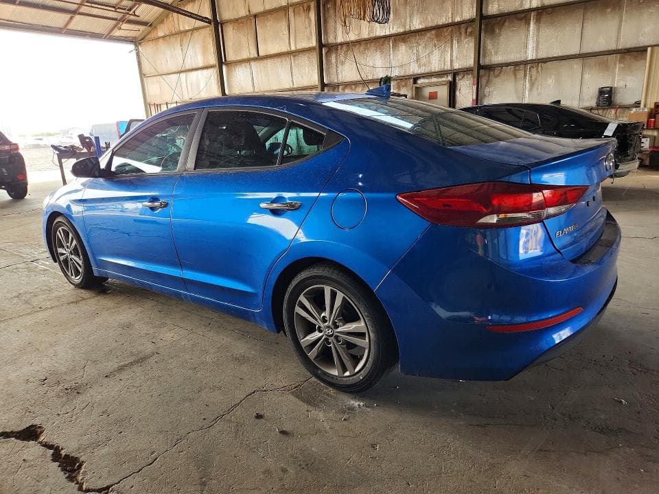 2017 HYUNDAI ELANTRA SE 2