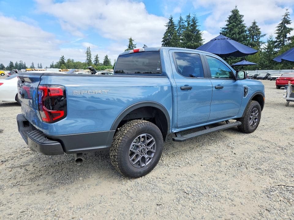 2025 FORD RANGER XLT 3
