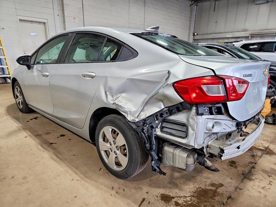 2018 CHEVROLET CRUZE LS 2