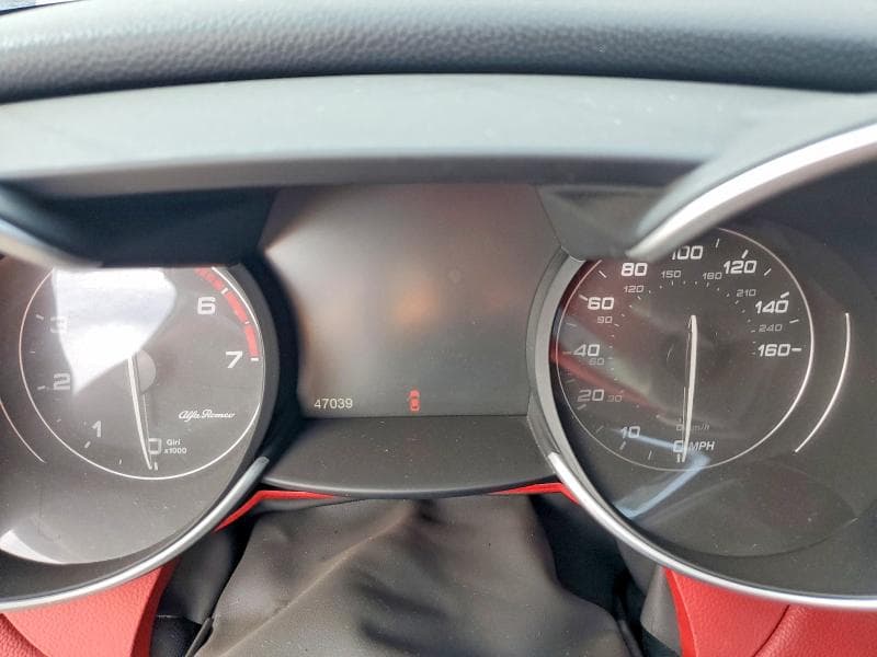 2017 ALFA ROMEO GIULIA TI 9