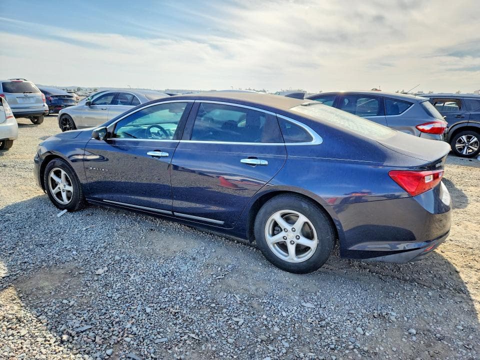 2017 CHEVROLET MALIBU LS 2