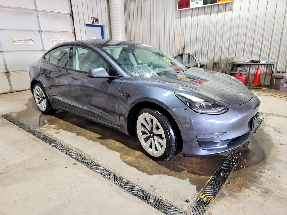 2021 TESLA MODEL 3 4