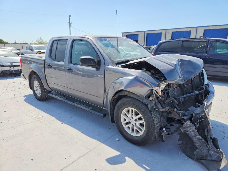 2021 NISSAN FRONTIER SV 4