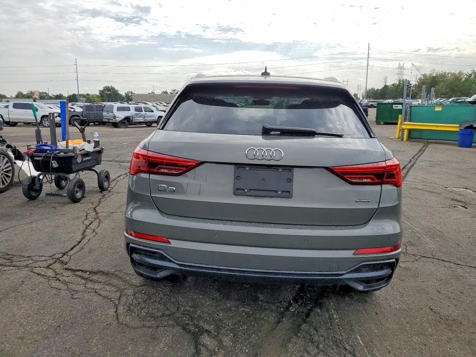 2021 AUDI Q3 PREMIUM PLUS S LINE 45 6