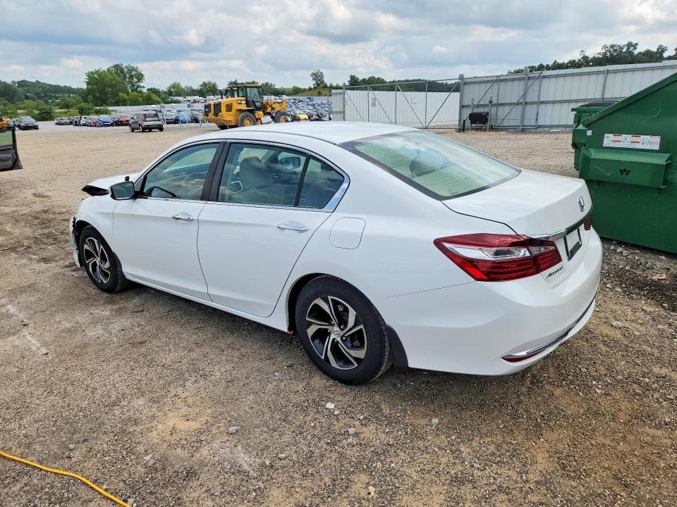 2017 HONDA ACCORD LX 2