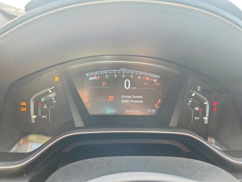 2020 HONDA CR-V EXL 9