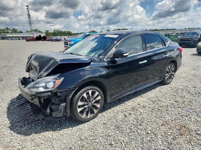 2017 NISSAN SENTRA SR - 1