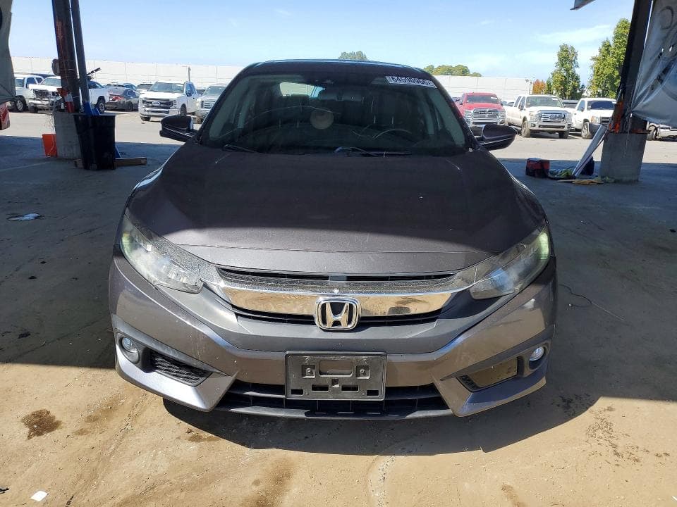 2017 HONDA CIVIC TOURING 5