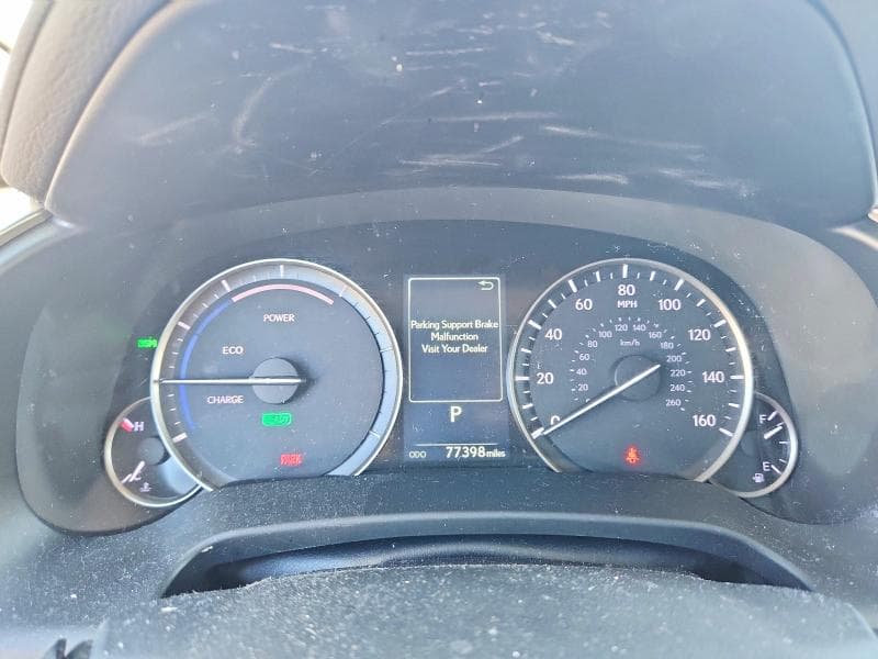 2020 LEXUS RX 450H 9
