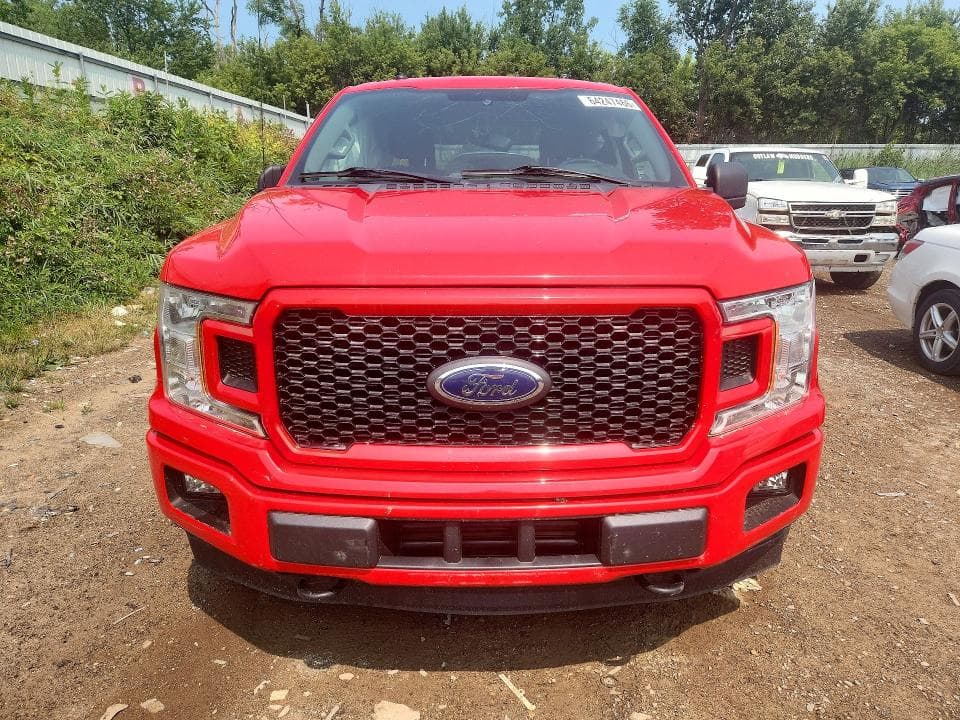 2018 FORD F150 SUPER CAB 5