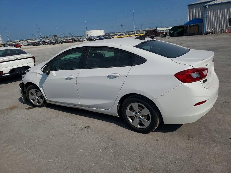 2018 CHEVROLET CRUZE LS 2