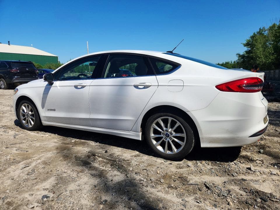 2017 FORD FUSION SE HYBRID 2