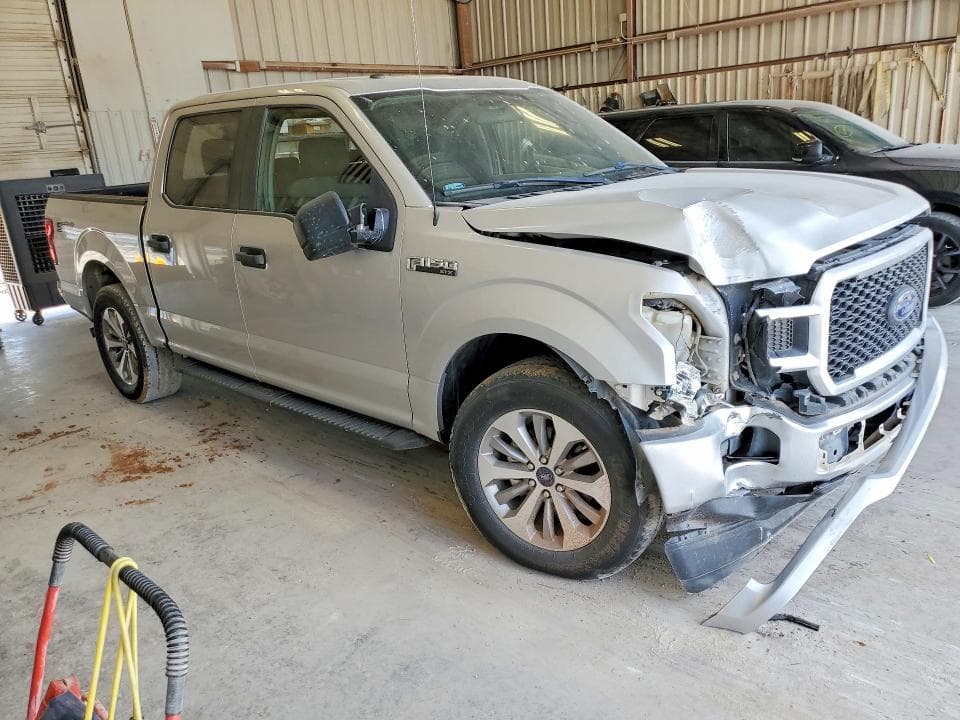 2018 FORD F150 SUPERCREW 4