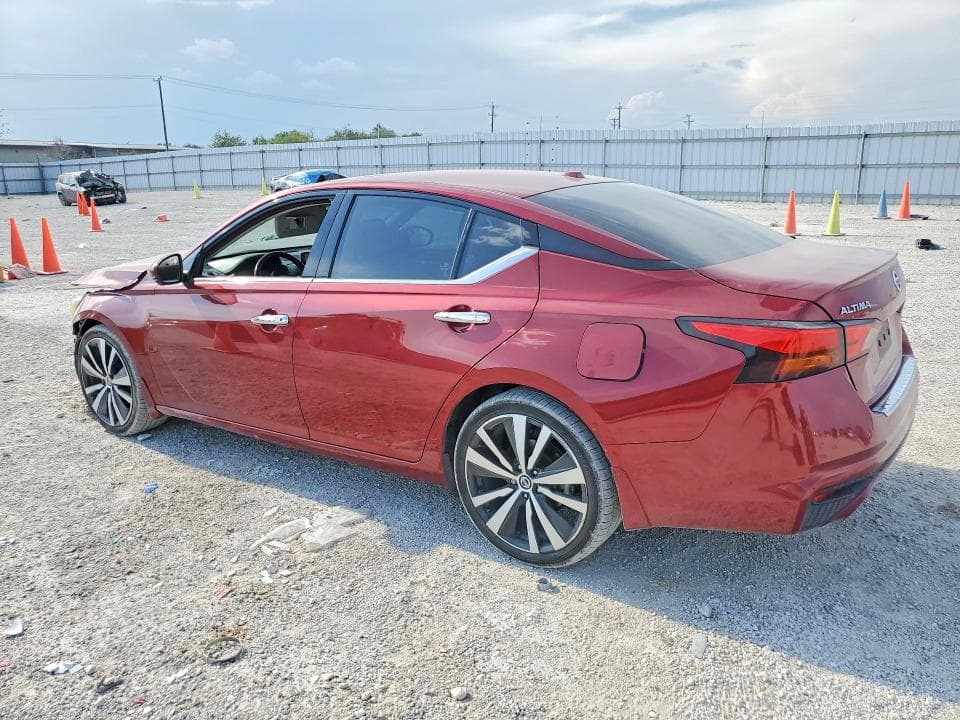 2020 NISSAN ALTIMA PLATINUM 2