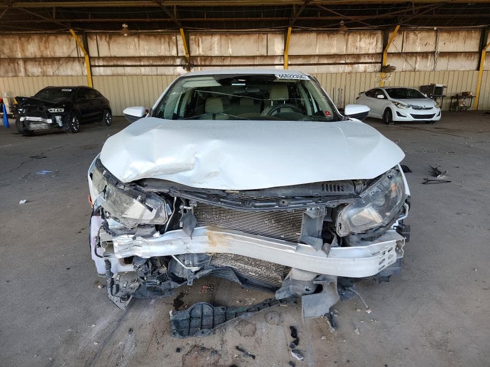 2019 HONDA CIVIC LX 5