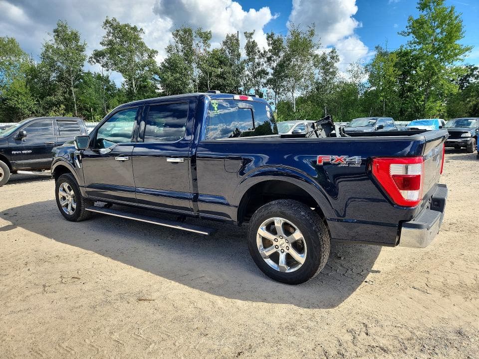 2023 FORD F150 SUPERCREW 2