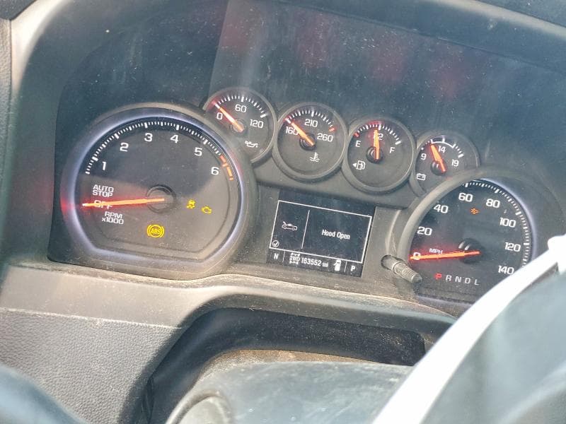 2022 CHEVROLET SILVERADO K1500 CUSTOM 9