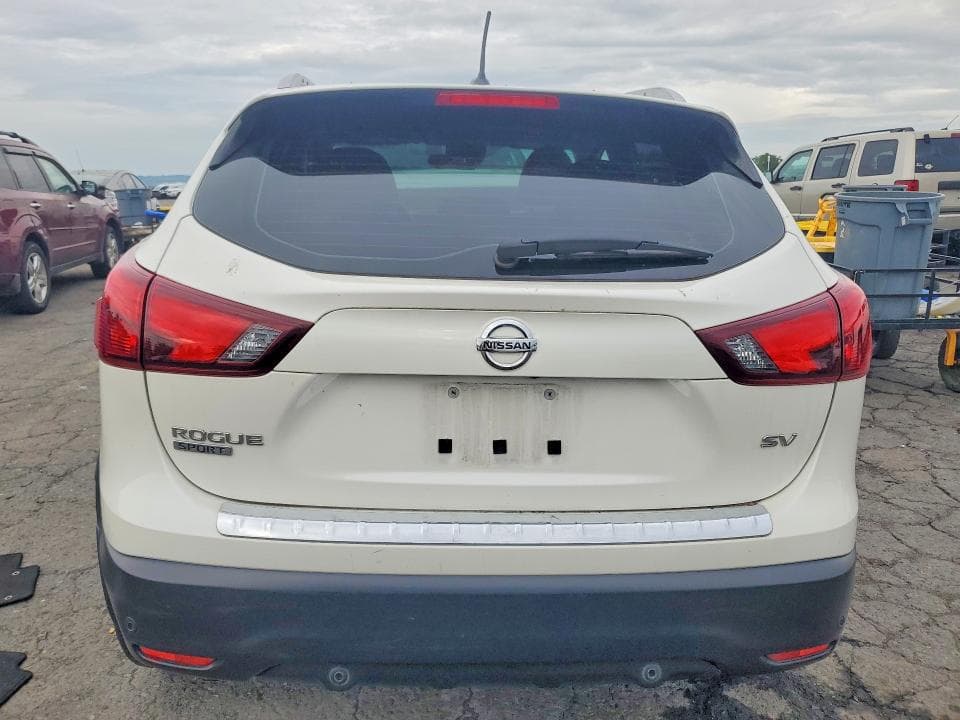 2019 NISSAN ROGUE SPORT SV 6