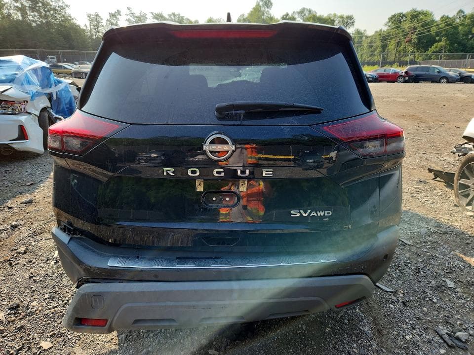 2022 NISSAN ROGUE SV 6