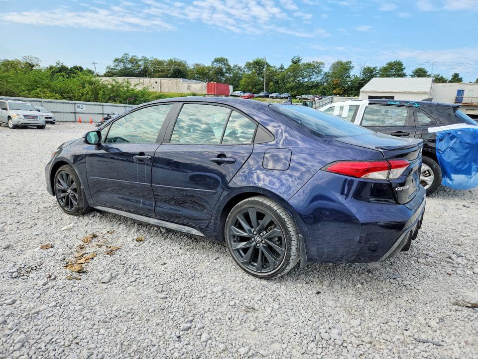 2024 TOYOTA COROLLA SE 2