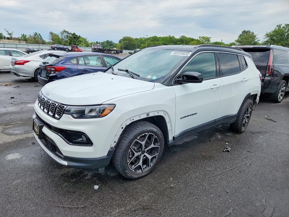 2025 JEEP COMPASS LIMITED - 1